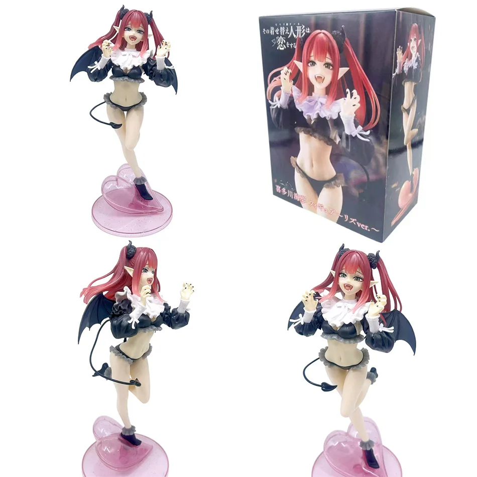 My Dress Up Darling Anime Figure Kitagawa Marin Action Figure Model Doll Collection Desk Decoration Toys Birthday Gifts
My Dress Up Darling Anime Figure Kitagawa Marin Action Figure Model Doll Collection Desk Decoration Toys Birthday Gifts