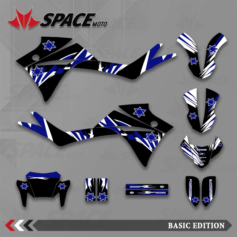SPACE MOTO For YAMAHA 05-21 XT660R (R-X) Graphics Background Decals Stickers Motorcycle
SPACE MOTO For YAMAHA 05-21 XT660R (R-X) Graphics Background Decals Stickers Motorcycle