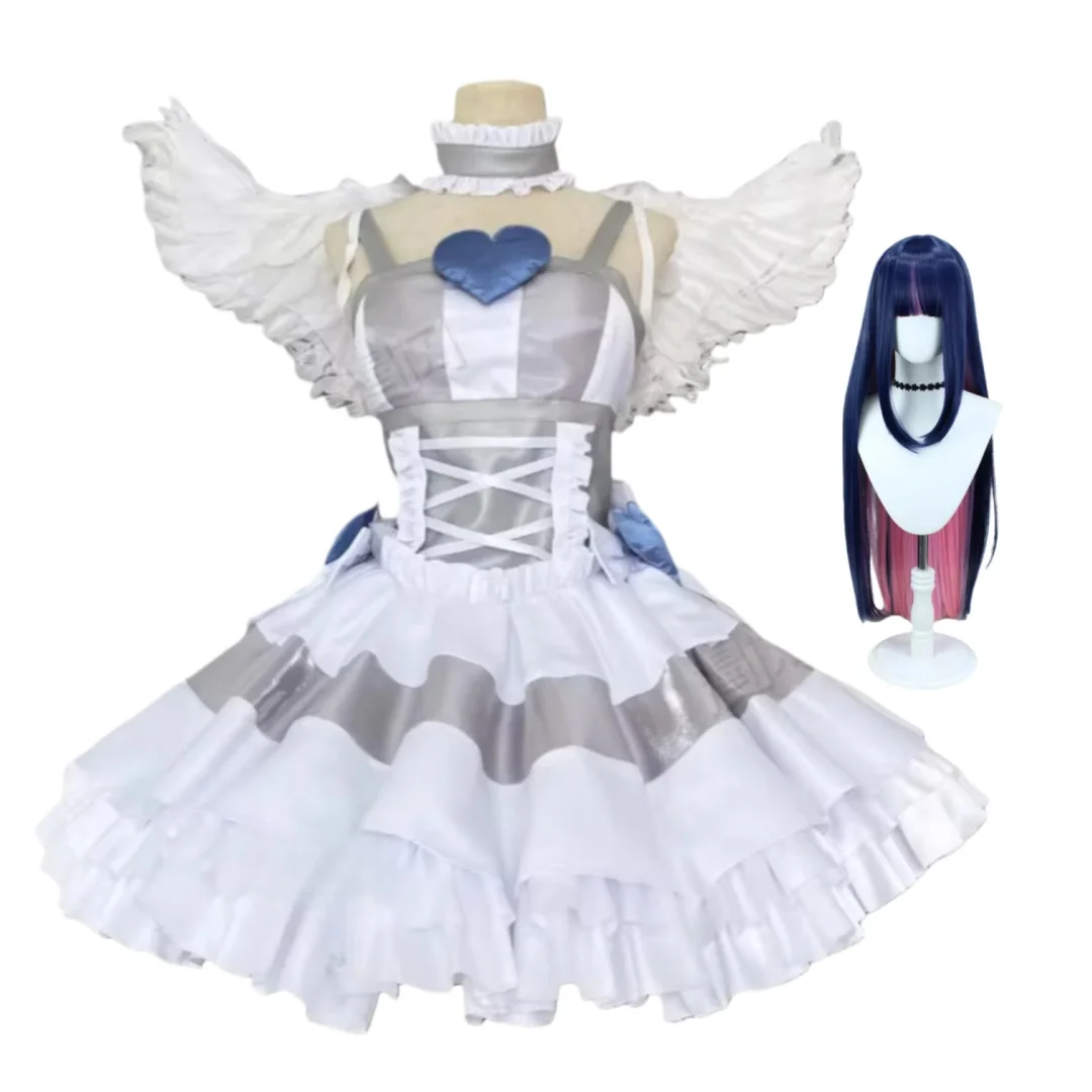 Stocking Panty Anime Stocking Anarchy Cosplay Costume Wig Dress Stockings
Stocking Panty Anime Stocking Anarchy Cosplay Costume Wig Dress Stockings