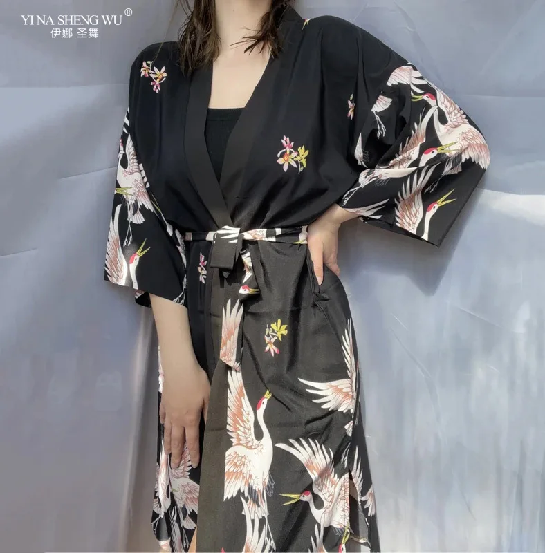 Kimono Cardigan Womens Tops And Blouses Japanese Streetwear Women Tops Summer Man Long Shirt Female Ladies Blouse Women Clothes
Kimono Cardigan Womens Tops And Blouses Japanese Streetwear Women Tops Summer Man Long Shirt Female Ladies Blouse Women Clothes