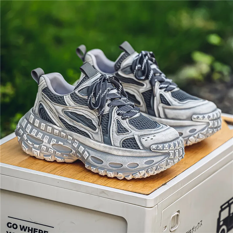 Hot New 2025 Men's Women's Comfortable Outdoor Walking Shoes Travel Running Shoes Women's Elastic Sneakers
Hot New 2025 Men's Women's Comfortable Outdoor Walking Shoes Travel Running Shoes Women's Elastic Sneakers