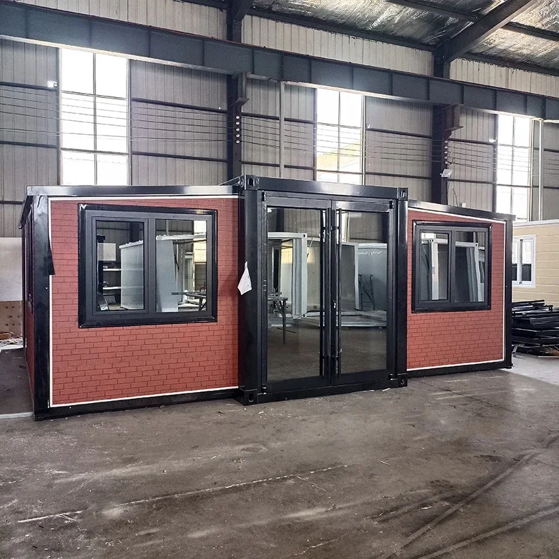 New Type Prefabricated Modular-House Expandable Foldable Container House Tiny Home Space Saving for Small Urban Backyards
New Type Prefabricated Modular-House Expandable Foldable Container House Tiny Home Space Saving for Small Urban Backyards