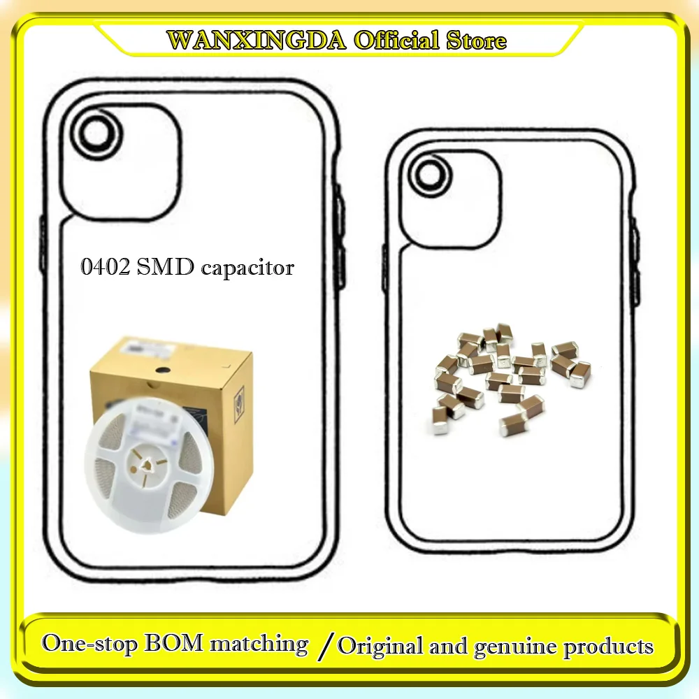 0402 100Pcs 10000Pcs120pF 150pF 180pF 200pF 220pF 270pF 300pF 330pF 360pF 390pF 470pF 510pF 560pF 680pF 820pF White phone case
0402 100Pcs 10000Pcs120pF 150pF 180pF 200pF 220pF 270pF 300pF 330pF 360pF 390pF 470pF 510pF 560pF 680pF 820pF White phone case