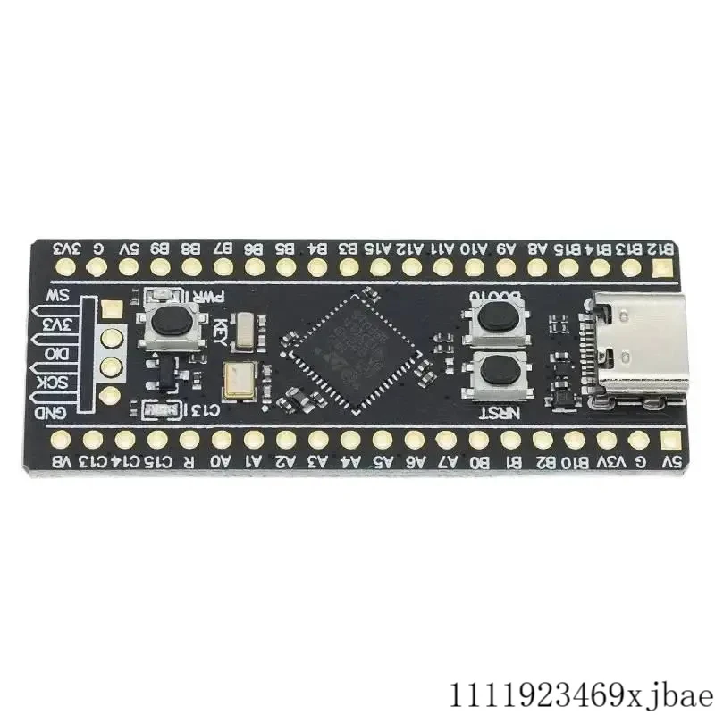 STM32F411CEU6 STM32F4 Core Board Development Board Minimum System Board Type-c Interface IoT Development Board Demo Board
STM32F411CEU6 STM32F4 Core Board Development Board Minimum System Board Type-c Interface IoT Development Board Demo Board