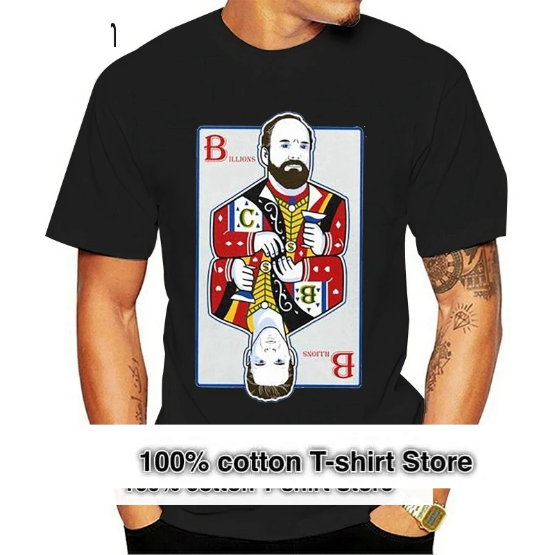 New Printed Funny Men Billions Card Chuck Rhoades Bobby Axelrod Men's T-Shirt Women tshirt
New Printed Funny Men Billions Card Chuck Rhoades Bobby Axelrod Men's T-Shirt Women tshirt