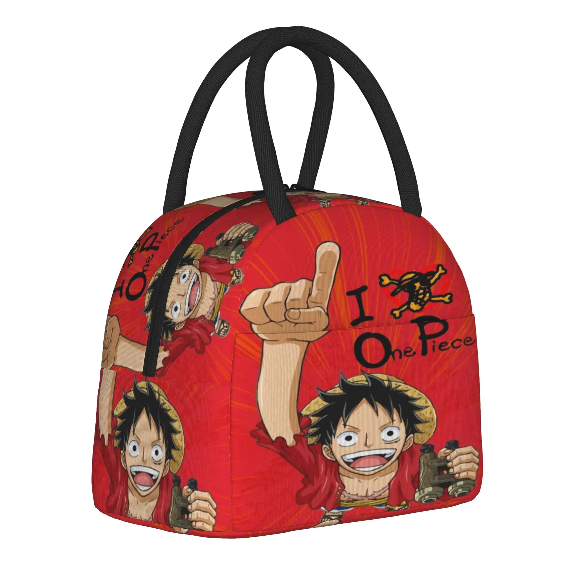 LUFFYS o-one-piece-e Merch Insulated Lunch Bag For Picnic Food Storage Bag Reusable Thermal Cooler Bento Box
LUFFYS o-one-piece-e Merch Insulated Lunch Bag For Picnic Food Storage Bag Reusable Thermal Cooler Bento Box