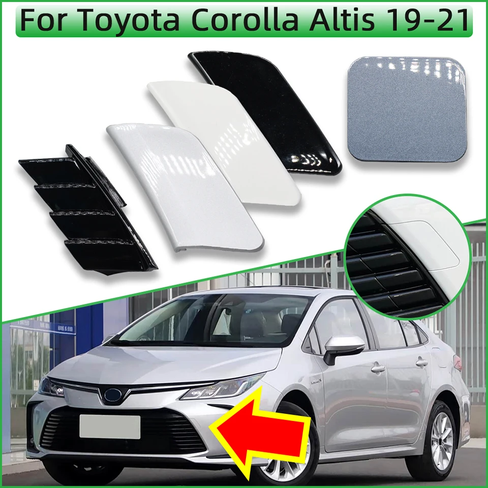 Front & Rear Tow Hook Cap For Toyota Corolla Altis Sedan 2019 2020 2021 ABS Bumper Towing Trailer Hole Decor Replacement Cap
Front & Rear Tow Hook Cap For Toyota Corolla Altis Sedan 2019 2020 2021 ABS Bumper Towing Trailer Hole Decor Replacement Cap