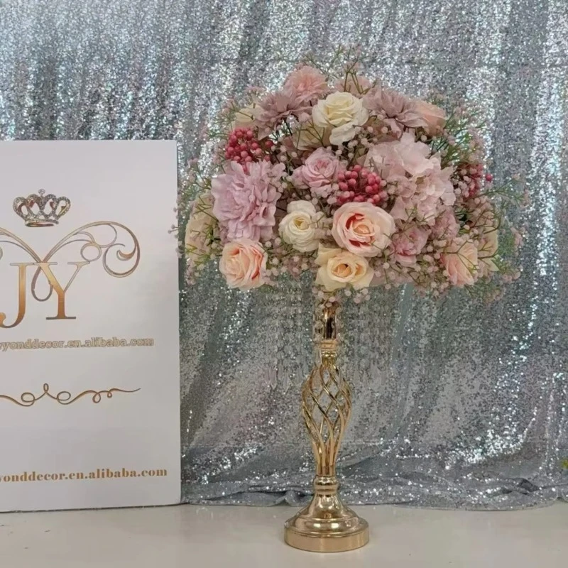 High quality metal flower stand modern acrylic wedding ornament home party table decoration elegant event
High quality metal flower stand modern acrylic wedding ornament home party table decoration elegant event