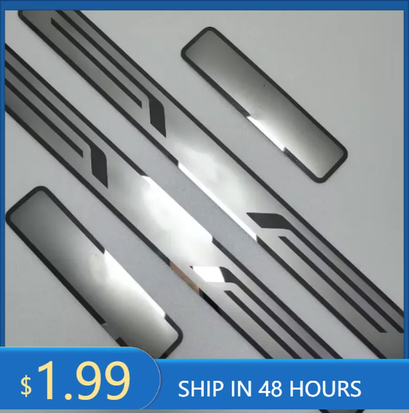 2026 Hot For Volvo For Volvo XC40 XC60 XC90 S90 S60 V40 V60 V90 Door Sill Scuff Plate Stickers Protector Guard Welcome Pedal Th
2026 Hot For Volvo For Volvo XC40 XC60 XC90 S90 S60 V40 V60 V90 Door Sill Scuff Plate Stickers Protector Guard Welcome Pedal Th