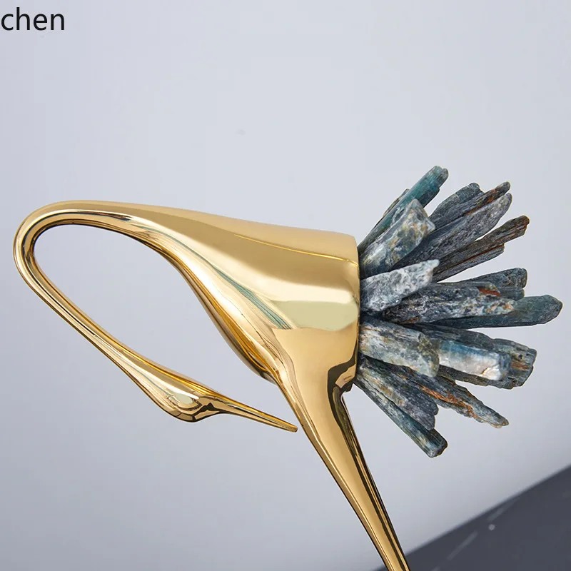 WW15 New Chinese Style Crystal Crane Ornament for Home Living Room Indoor Wine Cabinet Decoration Animal Display Piece
WW15 New Chinese Style Crystal Crane Ornament for Home Living Room Indoor Wine Cabinet Decoration Animal Display Piece