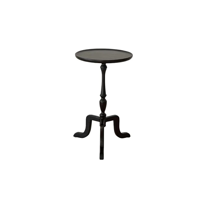 Retro sofa side few living room household small apartment corner few ins small round table rack
Retro sofa side few living room household small apartment corner few ins small round table rack