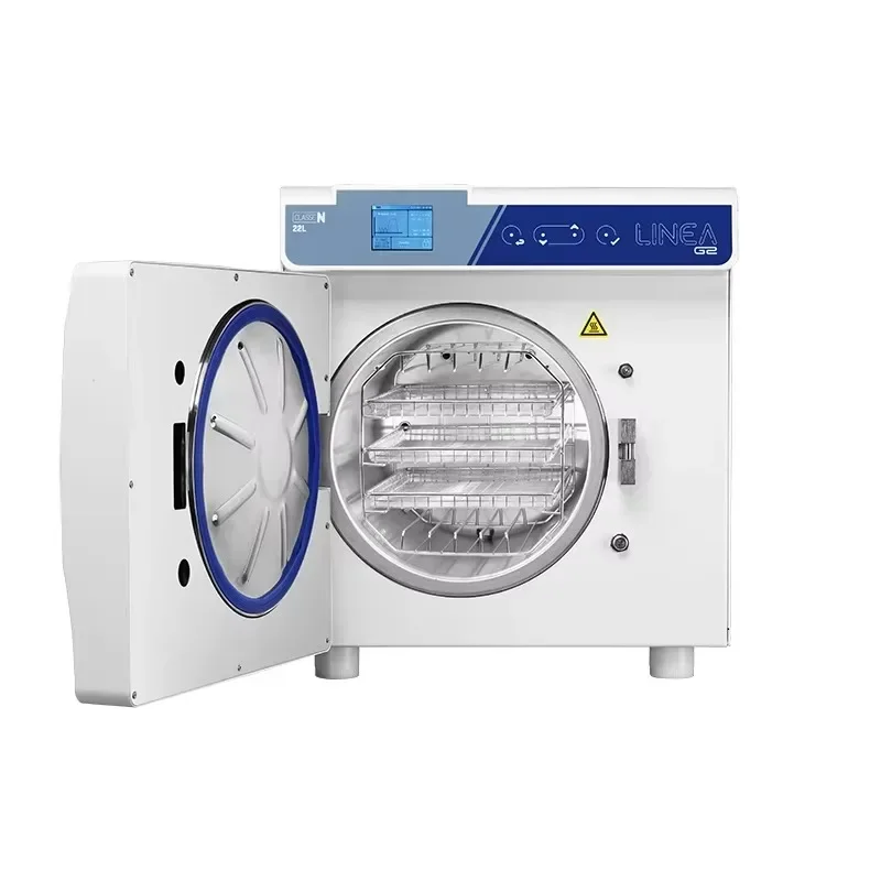 CE Approved European Standard Class N Den tal ENT Autoclave Lab Equipment 23L Digital Tabletop Steam Sterilizer
CE Approved European Standard Class N Den tal ENT Autoclave Lab Equipment 23L Digital Tabletop Steam Sterilizer
