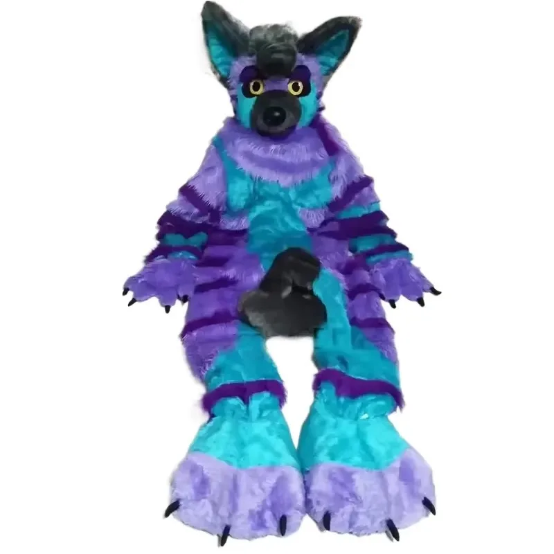 Fursuit Husky Fox Mascot Costumes Halloween Christmas Animal Furry Suits Outfits Advertising Carnival Unisex Outfit
Fursuit Husky Fox Mascot Costumes Halloween Christmas Animal Furry Suits Outfits Advertising Carnival Unisex Outfit