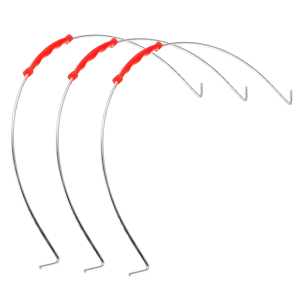 3 Pcs Bucket Steel Wire Iron Handle Grips 3200X2000X080CM Water Compact Pail Handles
3 Pcs Bucket Steel Wire Iron Handle Grips 3200X2000X080CM Water Compact Pail Handles