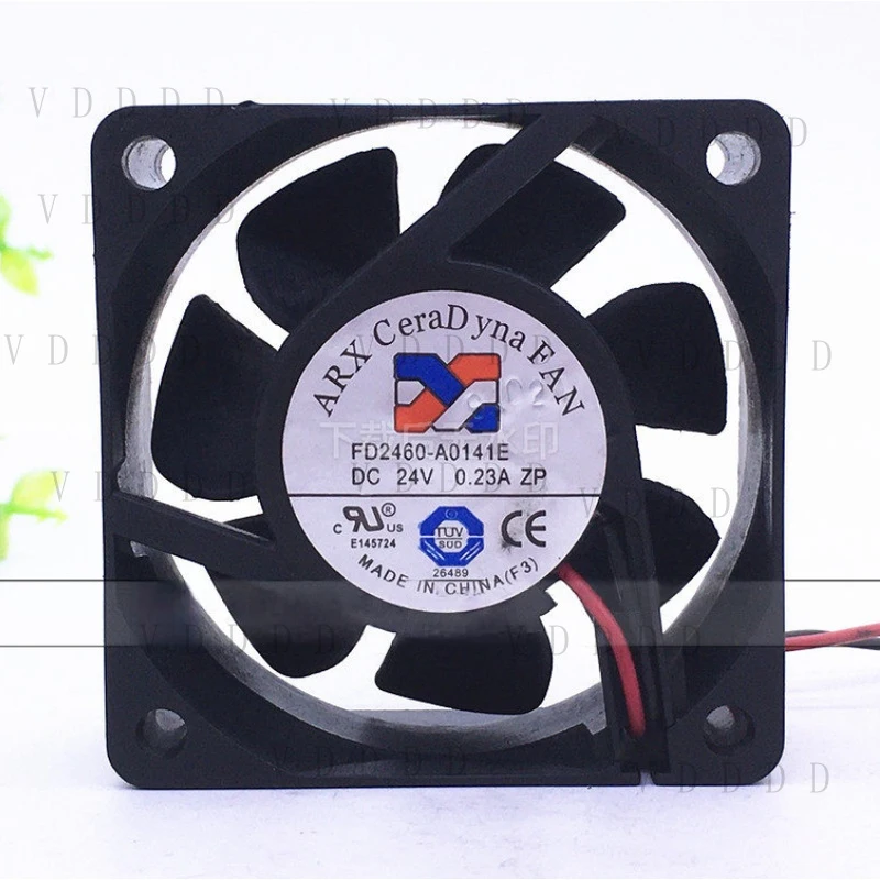 LL FOR 1PCS ARX FD2460-A0141E DC24V 0.23A 2460 2-wire cooling fan
LL FOR 1PCS ARX FD2460-A0141E DC24V 0.23A 2460 2-wire cooling fan