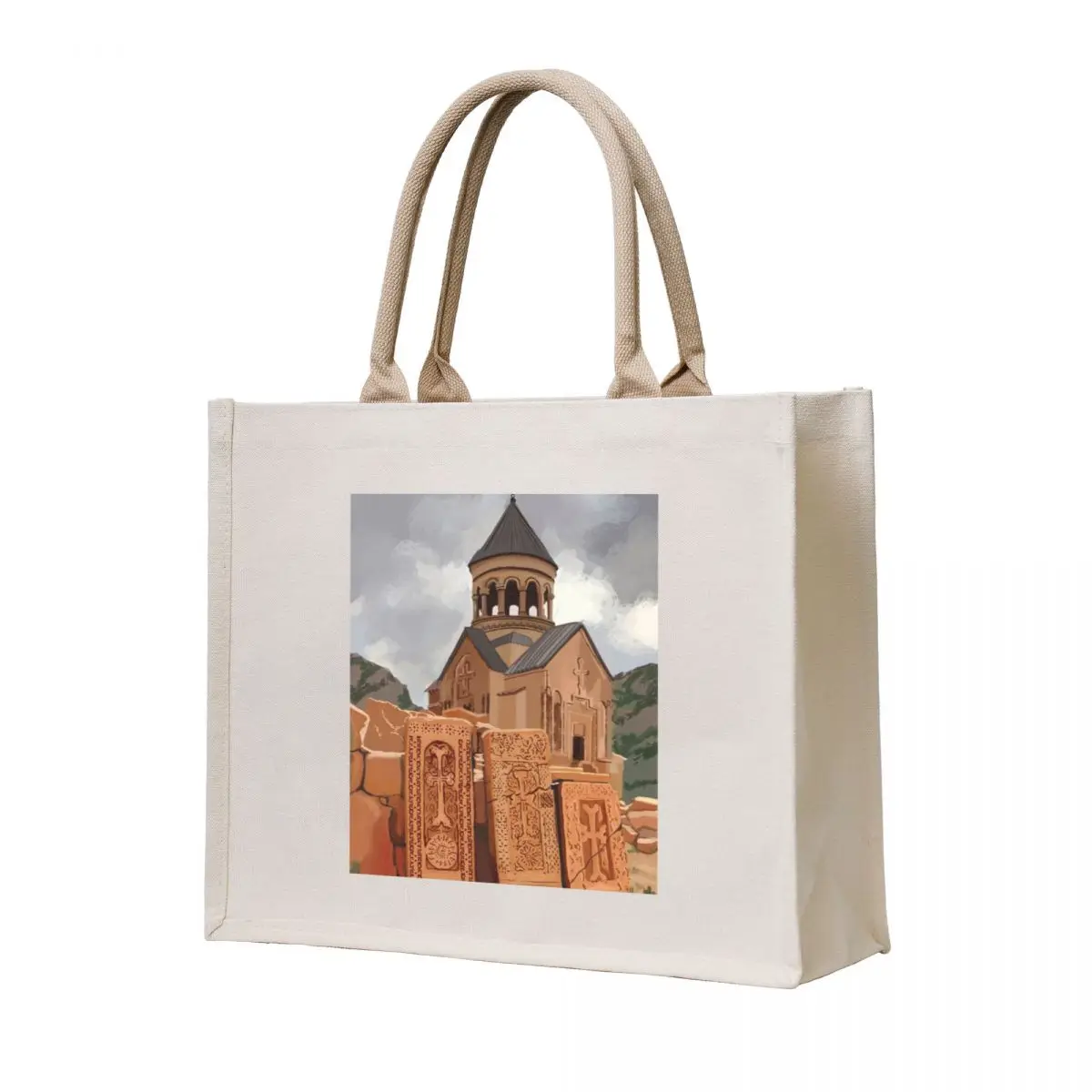 Armenian church Tote Bag sac pour femme canvas tote bags personalized tote 
Armenian church Tote Bag sac pour femme canvas tote bags personalized tote