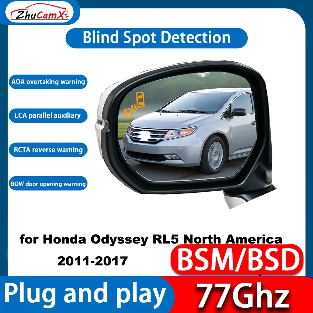 for Honda Odyssey RL5 North America 2011-2017 Blind Spot Assist Monitor Monitoring Detection BSM BSA BSD System OEM Plug & Play
for Honda Odyssey RL5 North America 2011-2017 Blind Spot Assist Monitor Monitoring Detection BSM BSA BSD System OEM Plug & Play