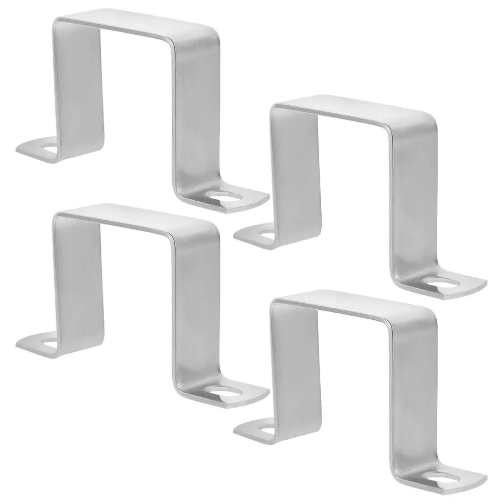 4Pcs Stainless Steel U-Shape Tube Clamp Bracket for Square Pipe Secure Fastening Wall Mounting Fence Support Strut Channel Pipe
4Pcs Stainless Steel U-Shape Tube Clamp Bracket for Square Pipe Secure Fastening Wall Mounting Fence Support Strut Channel Pipe