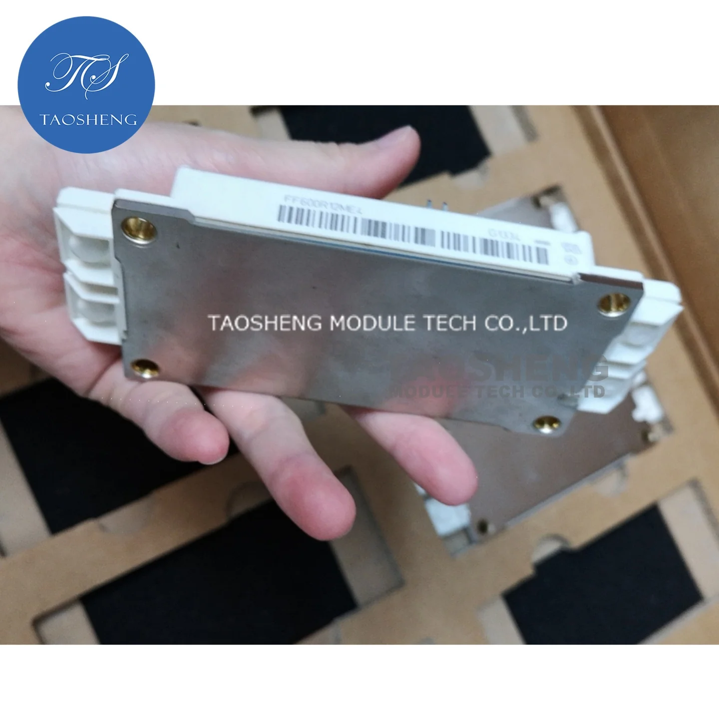 1 шт. FF600R12ME4 600A/1200V Новый и оригинальный модуль IGBT【TAOSHENG】 # TS146
1 шт. FF600R12ME4 600A/1200V Новый и оригинальный модуль IGBT【TAOSHENG】 # TS146