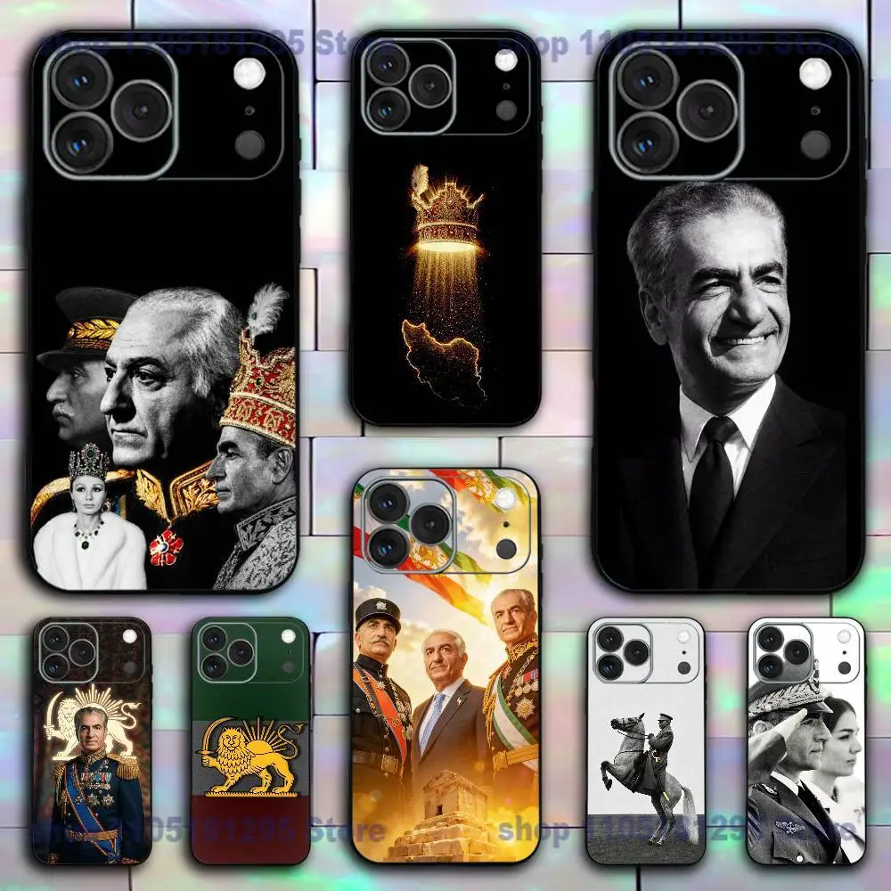 King Mohammad Reza Shah Pahlavi I-Iran Phone Case For iPhone 17,16,15,14,13,12,11,X,XS,Plus,Mini,Pro,Max black Shockproof Cover
King Mohammad Reza Shah Pahlavi I-Iran Phone Case For iPhone 17,16,15,14,13,12,11,X,XS,Plus,Mini,Pro,Max black Shockproof Cover