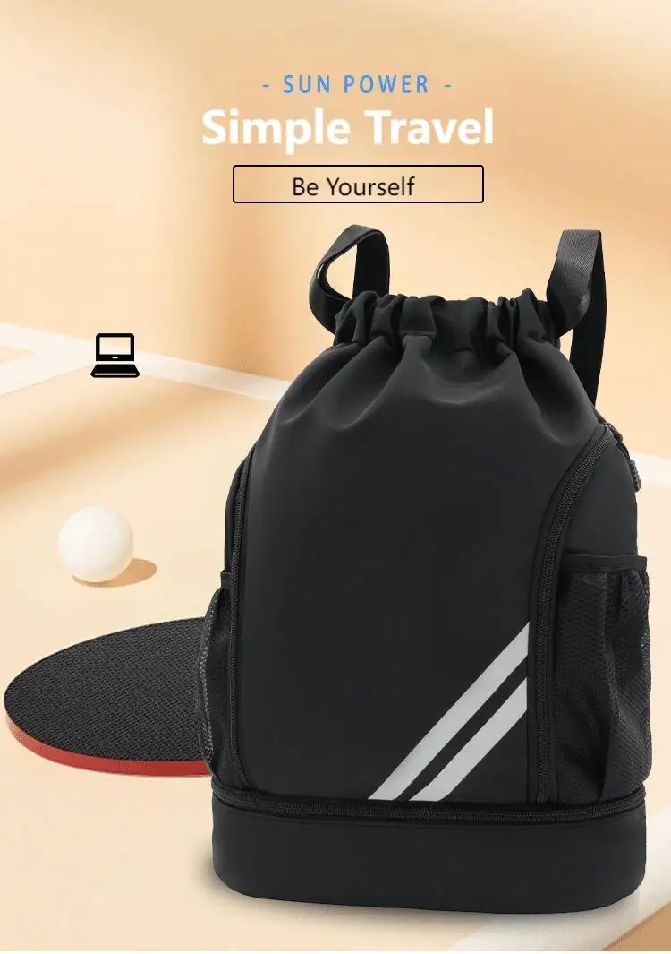 Sports Gym Backpack, Large Capacity Camping Bag, Soccer & Basketball Bag, Extra Large Gym Shoe Bag, Student Bag, Weekend Travel
Sports Gym Backpack, Large Capacity Camping Bag, Soccer & Basketball Bag, Extra Large Gym Shoe Bag, Student Bag, Weekend Travel