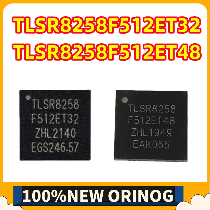 5PCS/LOY NEW TLSR8258F512ET32 TLSR8258F512ET48 TLSR8258 QFN32 IC
5PCS/LOY NEW TLSR8258F512ET32 TLSR8258F512ET48 TLSR8258 QFN32 IC