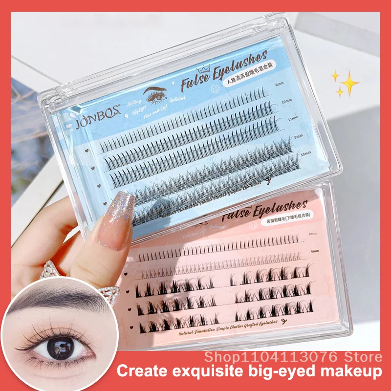 Individual Lashes Mix Bottom Lashes A Shape Fish Tail False Eyelashes Fairy Extension Natural Cilia 36/42/78/122/200 Cluster
Individual Lashes Mix Bottom Lashes A Shape Fish Tail False Eyelashes Fairy Extension Natural Cilia 36/42/78/122/200 Cluster