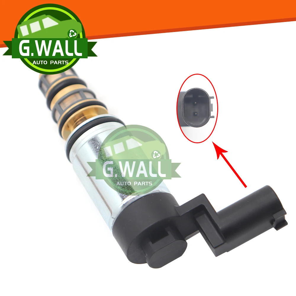 GW-40 Air Conditioning AC Compressor Solenoid Control Valve For Fiat 500 Toro Jeep Renegade Compass Alfa Romeo
GW-40 Air Conditioning AC Compressor Solenoid Control Valve For Fiat 500 Toro Jeep Renegade Compass Alfa Romeo