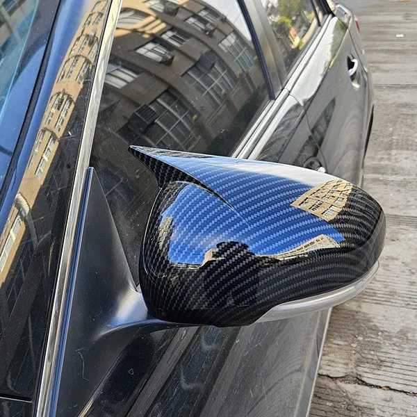 Carbon Fiber Side Mirror Cover for Toyota Reiz/Mark X 2010-2017, Sporty Shell Replacement
Carbon Fiber Side Mirror Cover for Toyota Reiz/Mark X 2010-2017, Sporty Shell Replacement