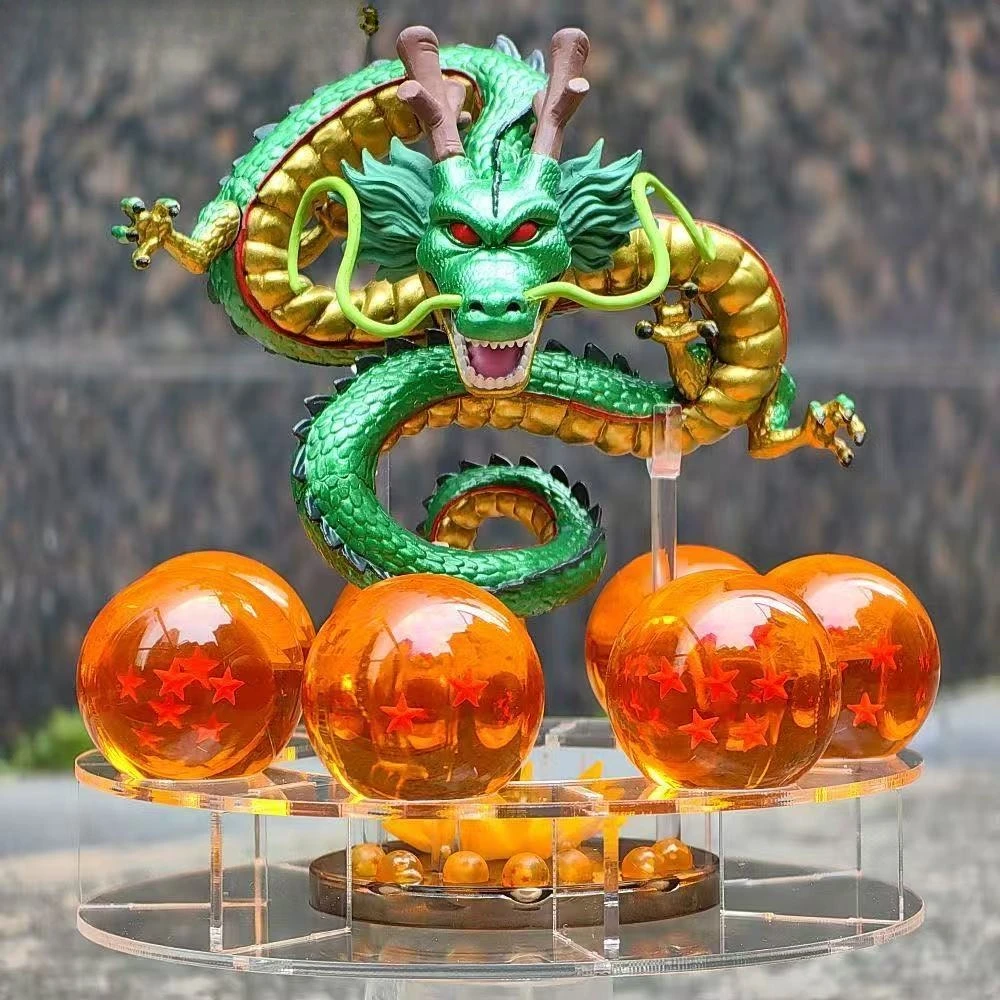 Dragon Ball Z Shenlong Action Figure Anime Shenron Figuras Super Saiyan Manga Figurine GK Statue Collection Model Toys Gift.
Dragon Ball Z Shenlong Action Figure Anime Shenron Figuras Super Saiyan Manga Figurine GK Statue Collection Model Toys Gift.