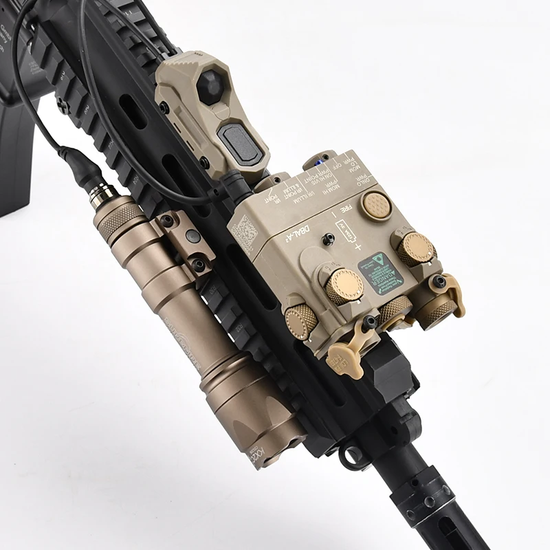 WADSN DBAL A2 Красный Зеленый Лазерный Тактический Фонарик M300 M600 Белый Светодиодный Скаутский Фонарь с Двойным Разъемом AXON Переключатель Подходит Для Рейки 20 мм
WADSN DBAL A2 Красный Зеленый Лазерный Тактический Фонарик M300 M600 Белый Светодиодный Скаутский Фонарь с Двойным Разъемом AXON Переключатель Подходит Для Рейки 20 мм