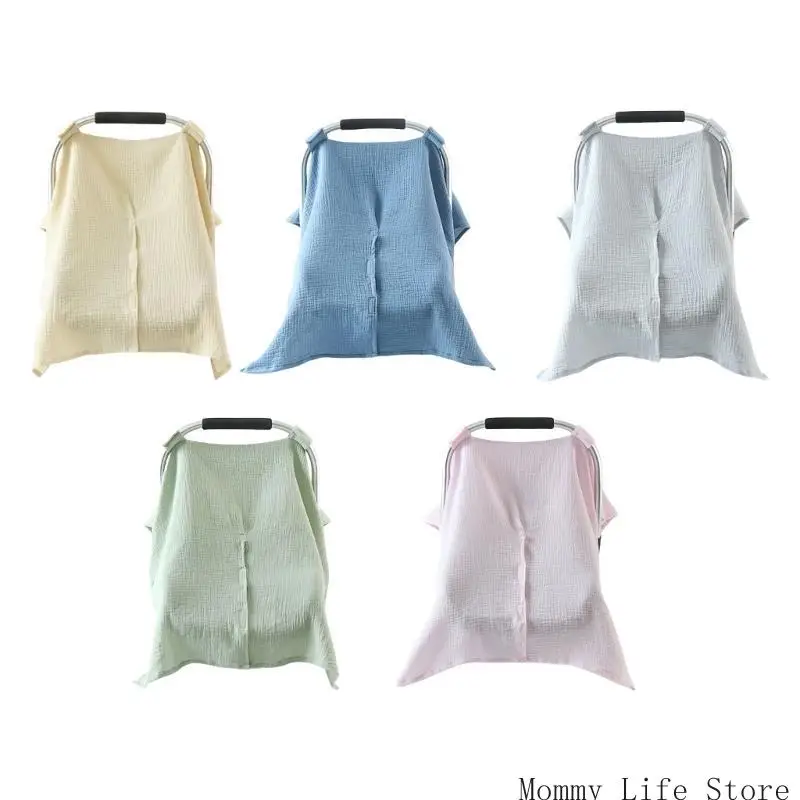 Baby Strollers Cover Soft Breathable Cart Seats Sleeve Windproof Basket Sunshade
Baby Strollers Cover Soft Breathable Cart Seats Sleeve Windproof Basket Sunshade