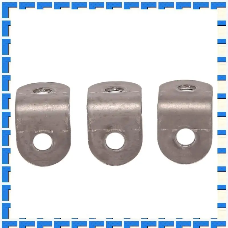 ABNG 60 Pcs Stainless Steel L Bracket Corner Brace Joint Right Angle Bracket Fastener L Shaped Corner Fastener Joints Bracket
ABNG 60 Pcs Stainless Steel L Bracket Corner Brace Joint Right Angle Bracket Fastener L Shaped Corner Fastener Joints Bracket