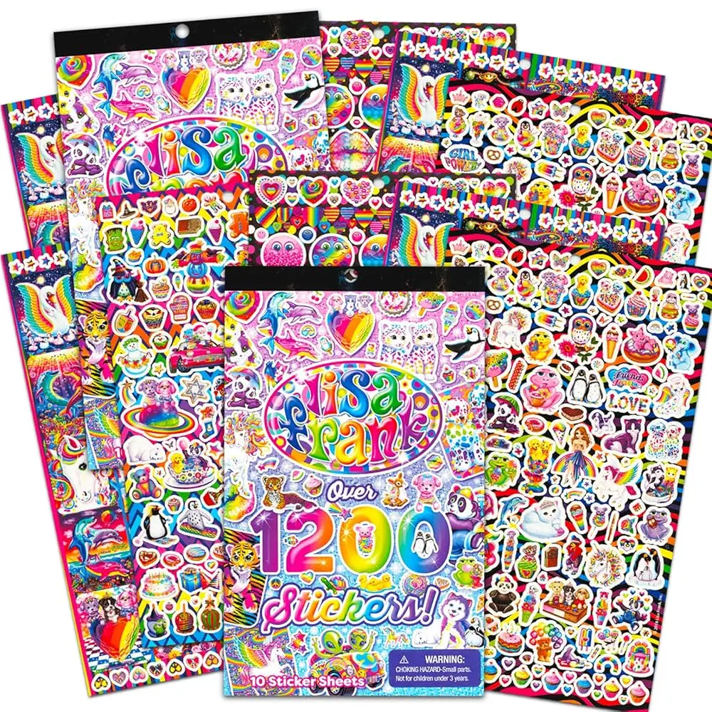 Набор наклеек Lisa Frank Ultimate Bundle ~ более 2400 ярких и красочных наклеек Lisa Frank (20 наклеек Lisa Frank для вечеринок)
Набор наклеек Lisa Frank Ultimate Bundle ~ более 2400 ярких и красочных наклеек Lisa Frank (20 наклеек Lisa Frank для вечеринок)