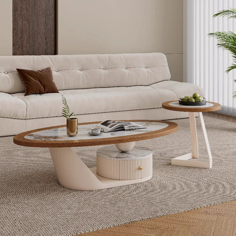 Уникальные овальные журнальные столики с функцией хранения для гостиной, премиум-класса, роскошные современные столики для гостиной, аксессуары
Уникальные овальные журнальные столики с функцией хранения для гостиной, премиум-класса, роскошные современные столики для гостиной, аксессуары