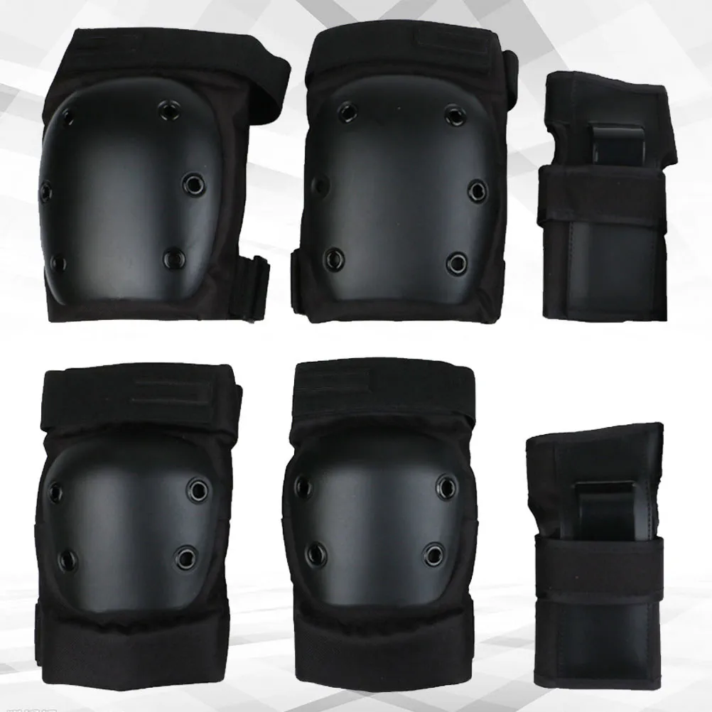 6Pcs Durable Protective Elbow Set M Size Black Impact Resistant Safe for Skateboard Roller Skating Outdoor Sports
6Pcs Durable Protective Elbow Set M Size Black Impact Resistant Safe for Skateboard Roller Skating Outdoor Sports