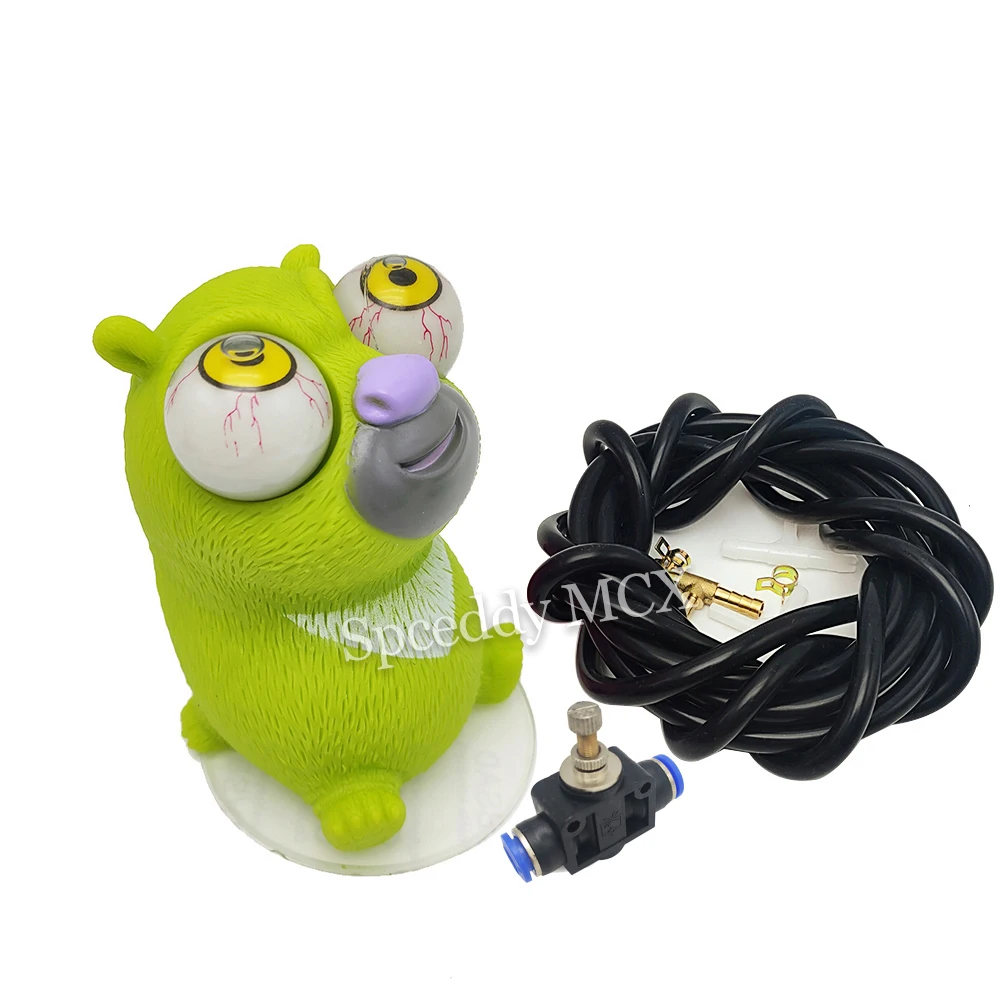 Spceddy 2022 New Rubber Turbo Car Explosive Eye Doll Kit Universal Turbo Doll Big Eye Blasting Bear Shape
Spceddy 2022 New Rubber Turbo Car Explosive Eye Doll Kit Universal Turbo Doll Big Eye Blasting Bear Shape
