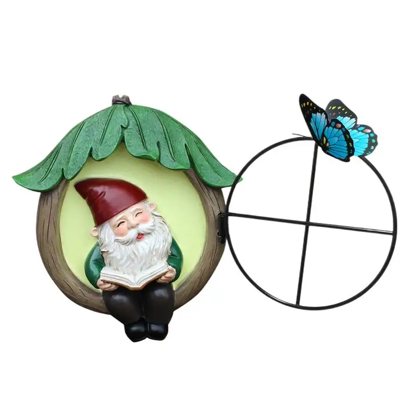 Garden Gnome Figurines Cute Garden Figurine Craft Resin Tree Decor Sculpture Cute Outdoor Yard Decoration Ornament For Balcony
Garden Gnome Figurines Cute Garden Figurine Craft Resin Tree Decor Sculpture Cute Outdoor Yard Decoration Ornament For Balcony