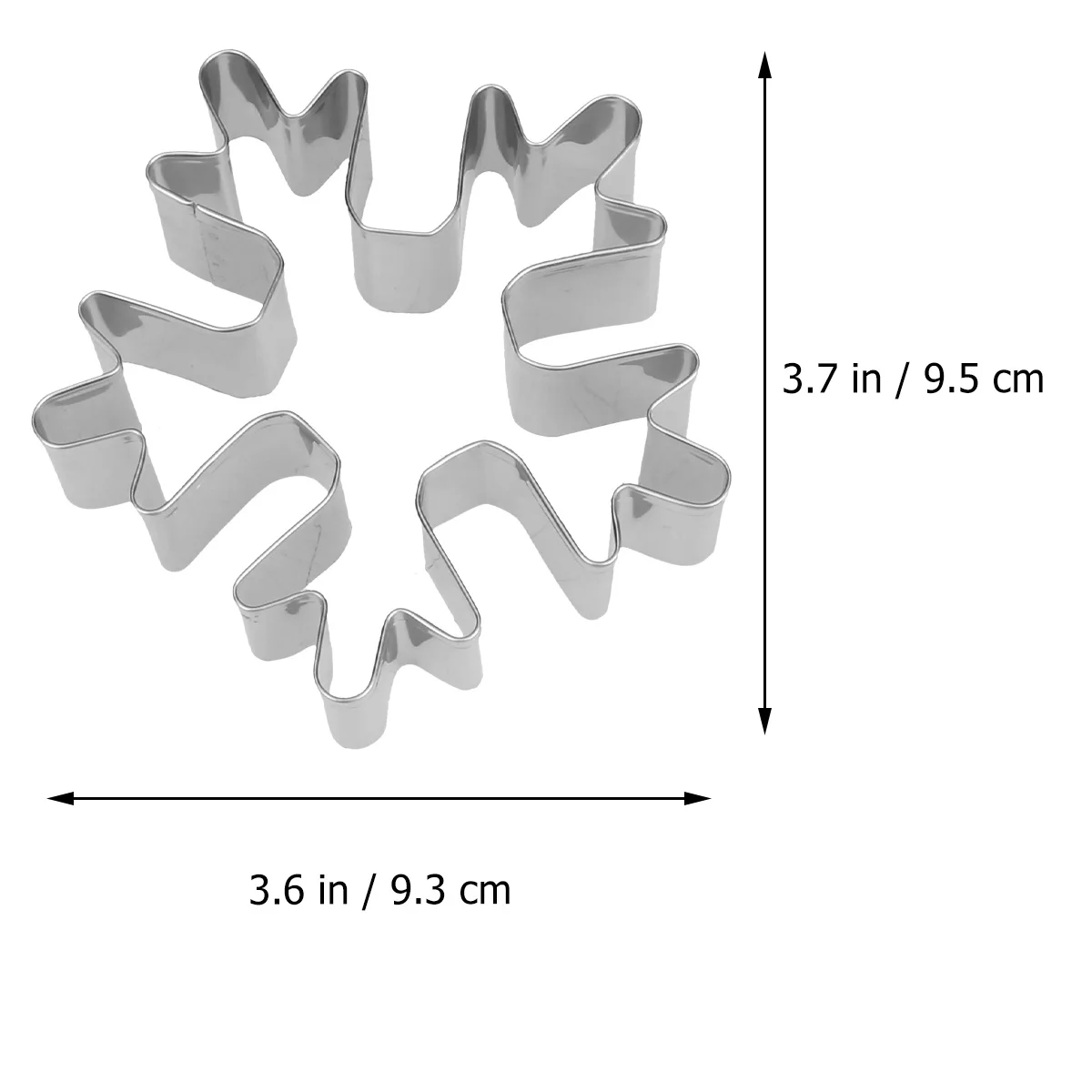 6pcs Snowflake Sika Deer Cake Mold Stainless Steel Biscuits Chocolate Diy Baking Mould Cookies Dessert Non-Stick Easy Clean
6pcs Snowflake Sika Deer Cake Mold Stainless Steel Biscuits Chocolate Diy Baking Mould Cookies Dessert Non-Stick Easy Clean
