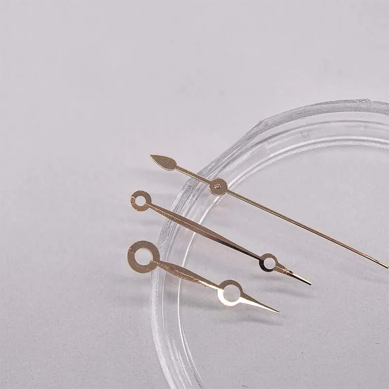 New Watch Hands Modification Set Three Hands 12.5/16/16MM Compatible with NH35 NH36 4R 7S Watch Movements
New Watch Hands Modification Set Three Hands 12.5/16/16MM Compatible with NH35 NH36 4R 7S Watch Movements