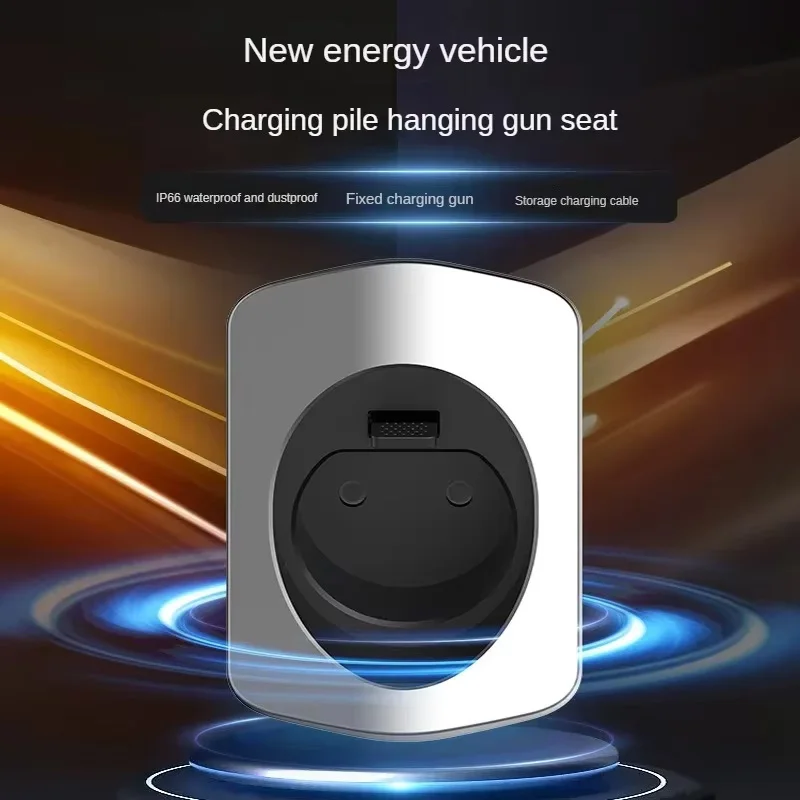 Держатель для зарядного устройства Type2 EV: Стильный органайзер для кабеля IEC62196-2, держатель для штекера, элегантная настенная подставка для зарядного устройства Type2 EV
Держатель для зарядного устройства Type2 EV: Стильный органайзер для кабеля IEC62196-2, держатель для штекера, элегантная настенная подставка для зарядного устройства Type2 EV