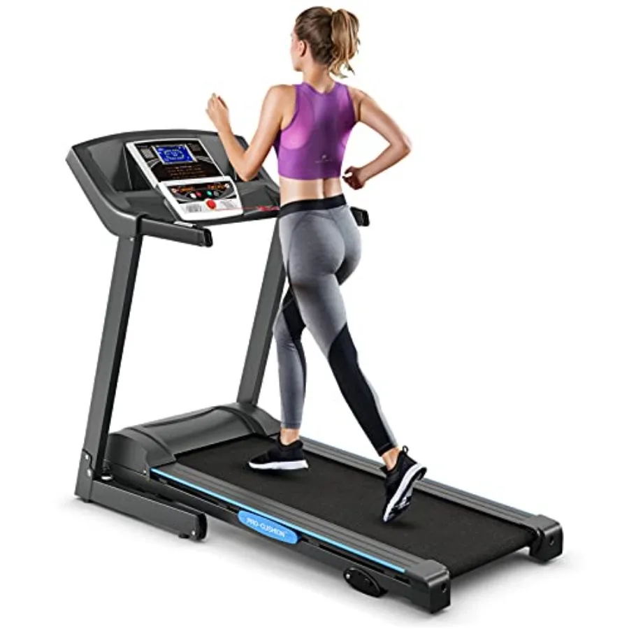 2.25HP Folding Treadmill Electric Running Machine w 3 Levels Incline and 12 Preset Programs Walking Running Machine w Clear Mon
2.25HP Folding Treadmill Electric Running Machine w 3 Levels Incline and 12 Preset Programs Walking Running Machine w Clear Mon