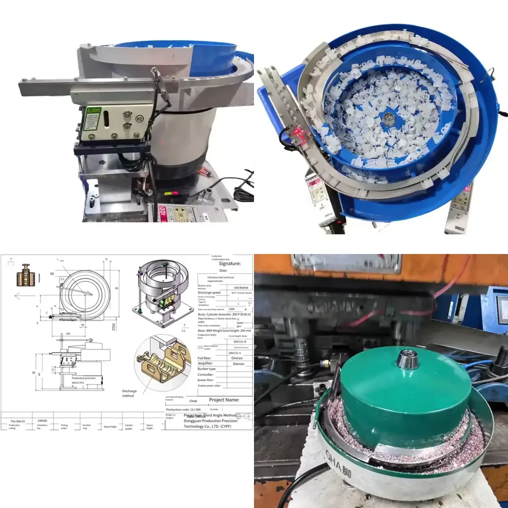 Automatic Feeding and Sorting Screw Sorter Counter Screw Nut Copper Cap Vibrating Bowl Feeder Precision Part Arrangement
Automatic Feeding and Sorting Screw Sorter Counter Screw Nut Copper Cap Vibrating Bowl Feeder Precision Part Arrangement