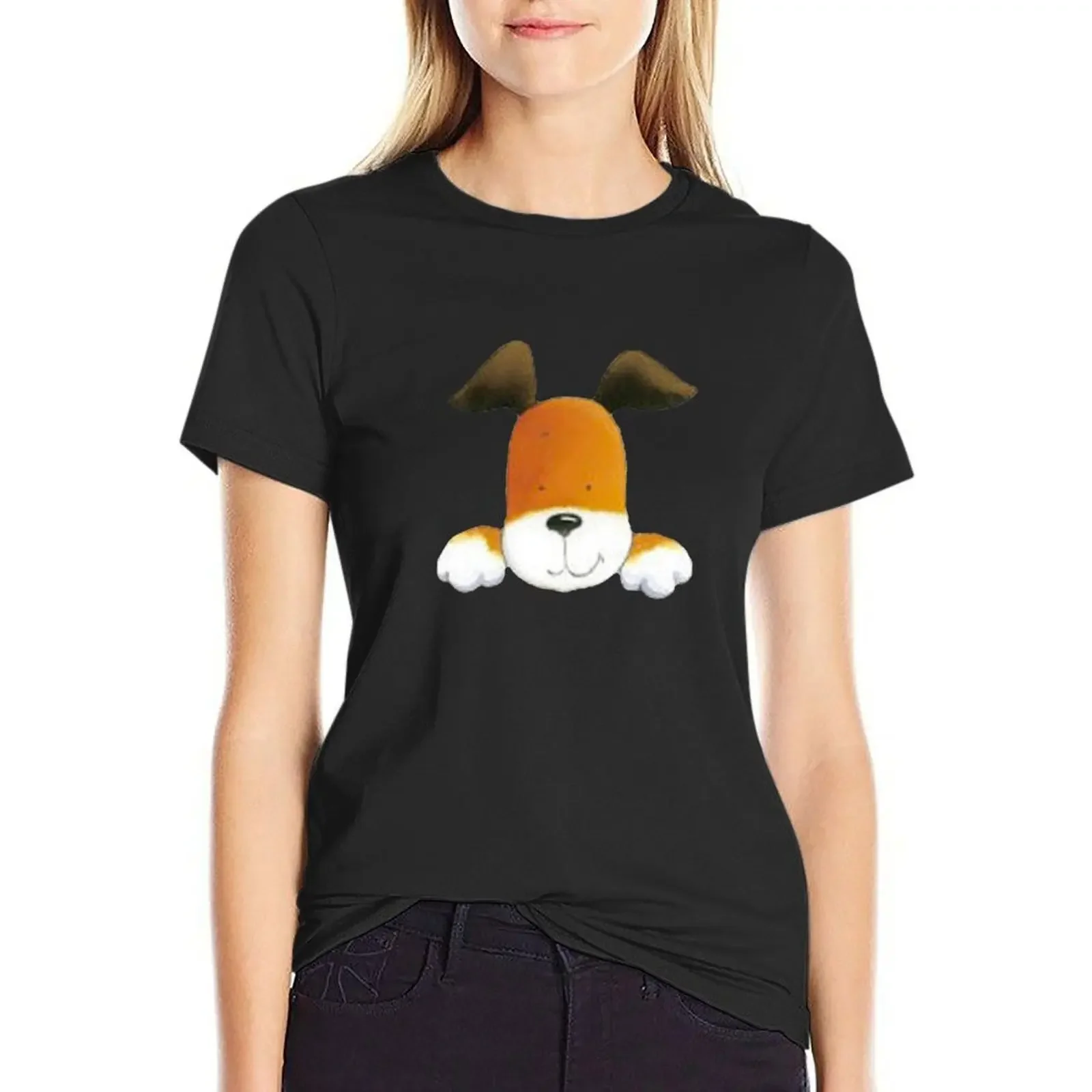 Kipper the dog T-Shirt summer top customs design your own vintage clothes tight shirts for Women
Kipper the dog T-Shirt summer top customs design your own vintage clothes tight shirts for Women