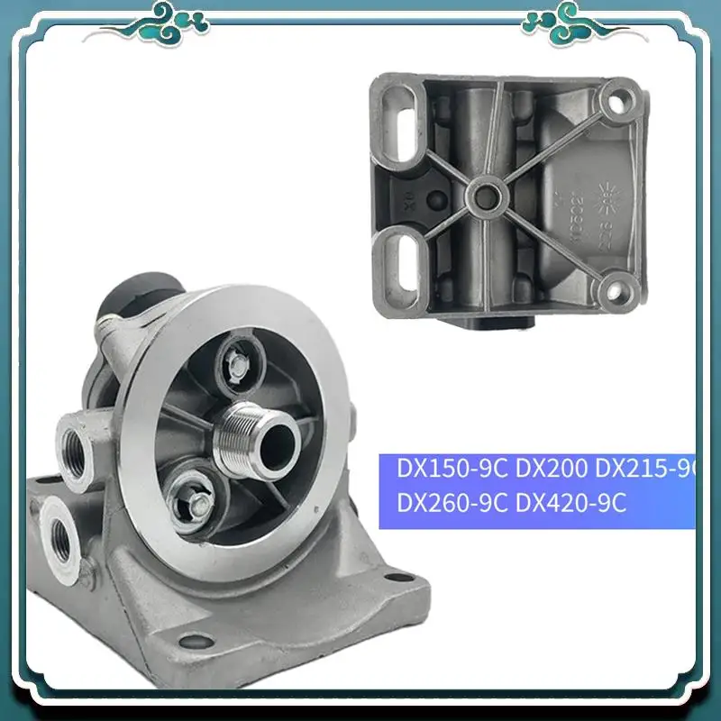 ABTU-Excavator Parts Hand Priming Pump Diesel Fuel Filter Mounting Base For Doosan DX150-9C DX200 DX215-9C DX260-9C DX420-9C Par
ABTU-Excavator Parts Hand Priming Pump Diesel Fuel Filter Mounting Base For Doosan DX150-9C DX200 DX215-9C DX260-9C DX420-9C Par