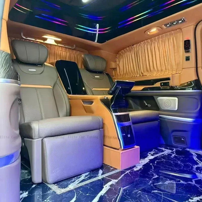 New product Vito V Class Metris Full Set Interior Upgrade Kit Dashboard Hidden Bar Seats Partition for V Class Vito M
New product Vito V Class Metris Full Set Interior Upgrade Kit Dashboard Hidden Bar Seats Partition for V Class Vito M
