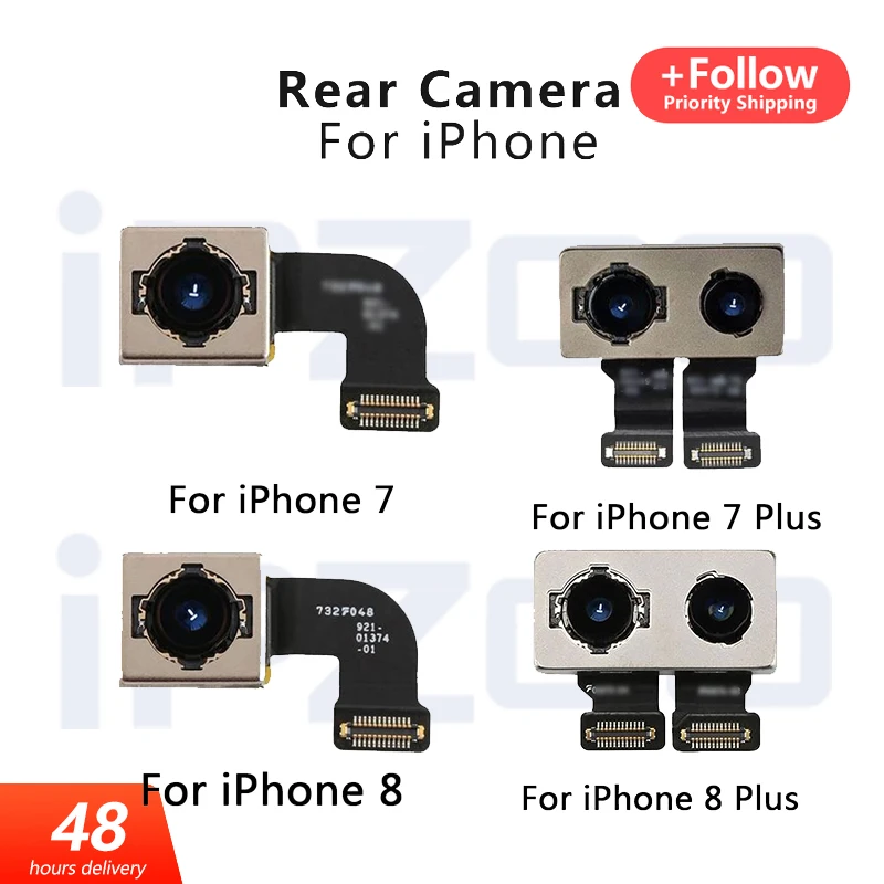 Задняя камера для Iphone 7 7 Plus гибкий кабель для замены для Iphone 8 8 Plus задняя камера
Задняя камера для Iphone 7 7 Plus гибкий кабель для замены для Iphone 8 8 Plus задняя камера