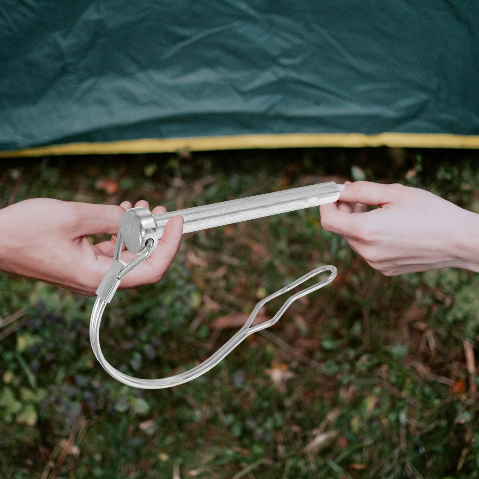 Strong Metal Safety Coupler Pin with Precision Craftsmanship Trailer Hitch Lock Pin Secure Connection for Towing Applications
Strong Metal Safety Coupler Pin with Precision Craftsmanship Trailer Hitch Lock Pin Secure Connection for Towing Applications