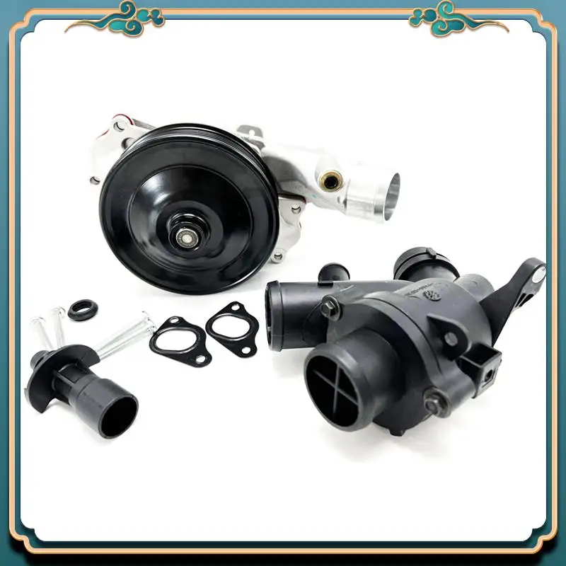Latest Car Water Pump W/ Bolts Gaskets Connector + Thermostat For Jaguar Land Rover V8 5.0L LR010801 LR035124 LR028136 Accessori
Latest Car Water Pump W/ Bolts Gaskets Connector + Thermostat For Jaguar Land Rover V8 5.0L LR010801 LR035124 LR028136 Accessori