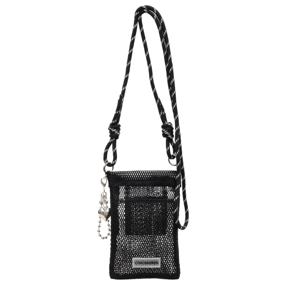 Sweet Korean Nylon Mesh Wallet Teenager Hollow Shoulder Purse Bags Crossbody Solid Color Mobile Phone Bag Unisex
Sweet Korean Nylon Mesh Wallet Teenager Hollow Shoulder Purse Bags Crossbody Solid Color Mobile Phone Bag Unisex
